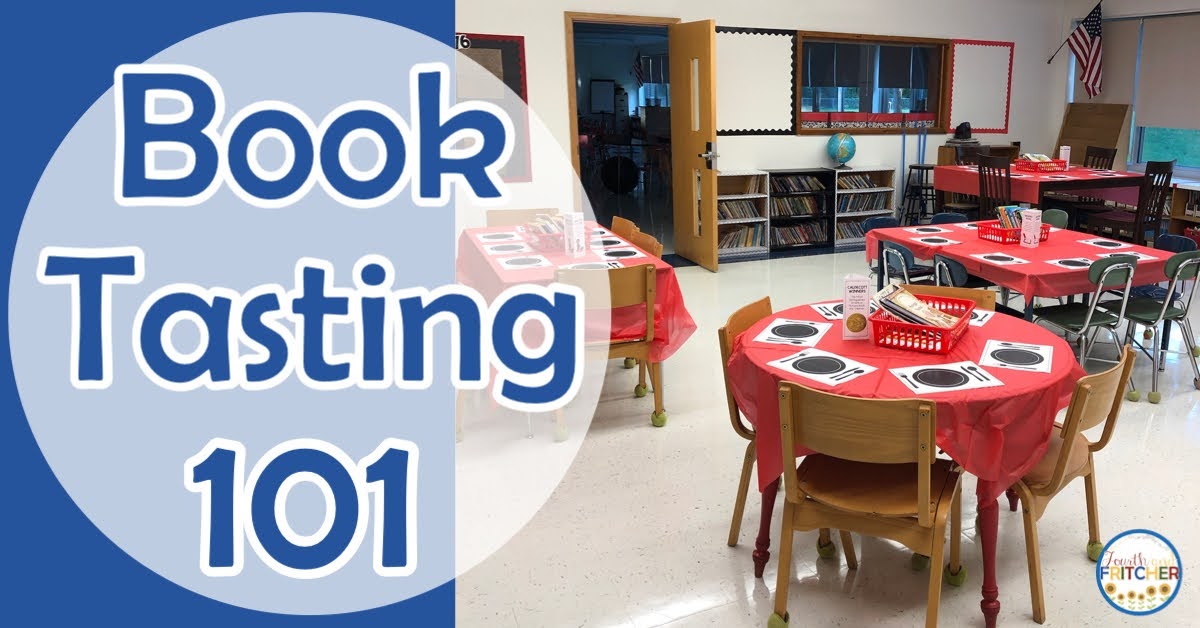 Fourth and Fritcher: How to Host a Book Tasting in an Elementary Classroom