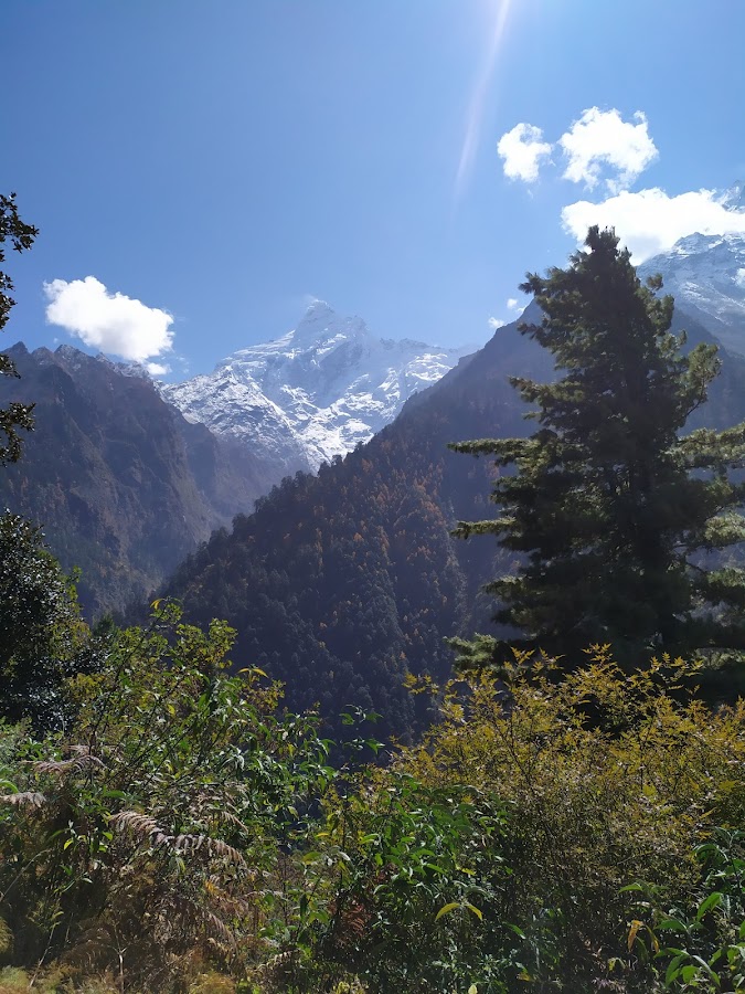 По долине Цум и вокруг Манаслу не галопом, ноябрь 2019.