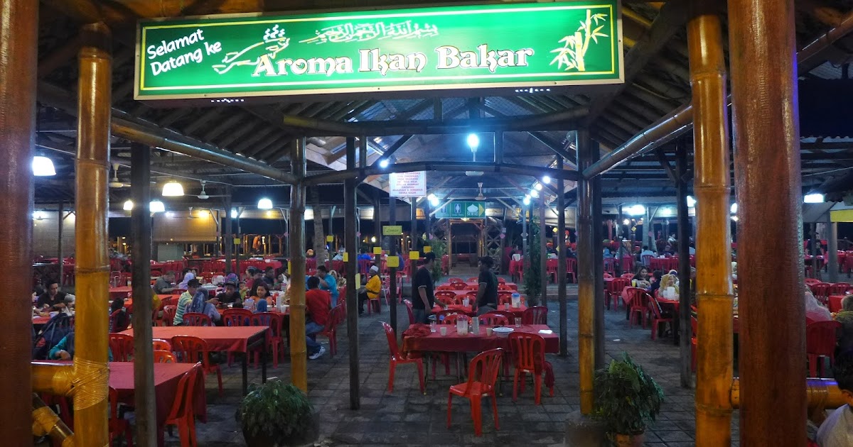 Ikan bakar pantai remis