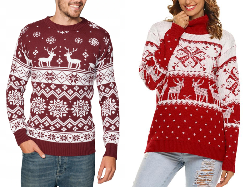4 вида ужасных и одновременно прекрасных рождественских свитеров