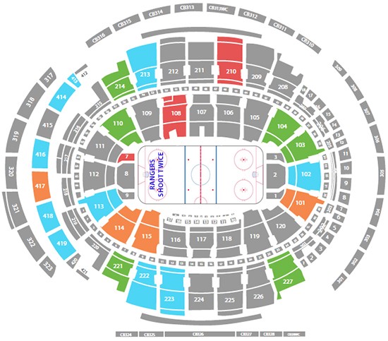 Msg Seating Chart
