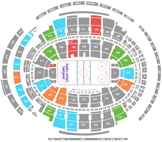 Mag Seating Chart