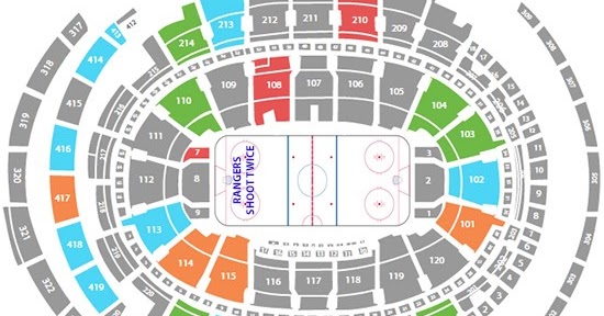 Square Garden Ice Hockey Seating Chart