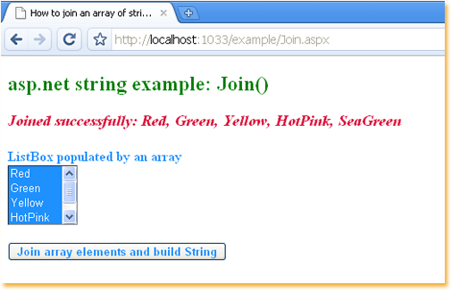 c# join string