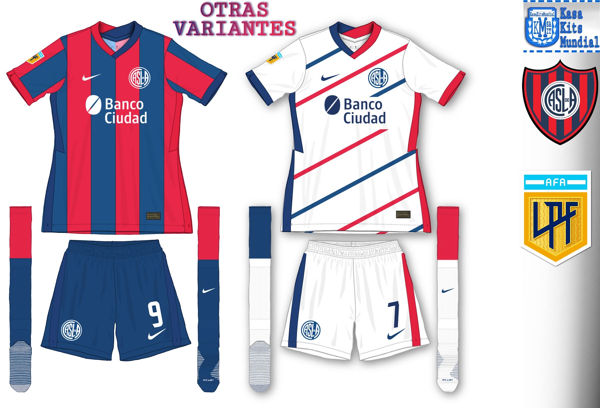 CasaKits Mundial Camisetas de CA.San Lorenzo de Almagro 2021/22 CasaKits Mundial Camisetas de CA.San Lorenzo de Almagro 2021/22