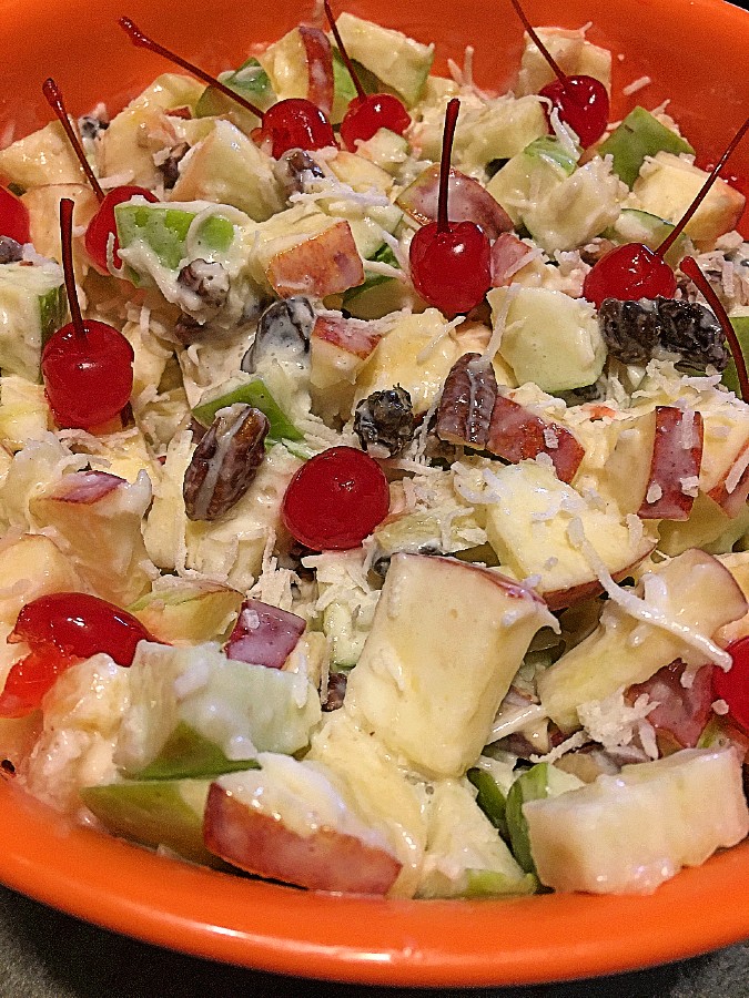 Mexican Christmas Fruit Salad ( Ensalada de Navidad) - The Busy ...