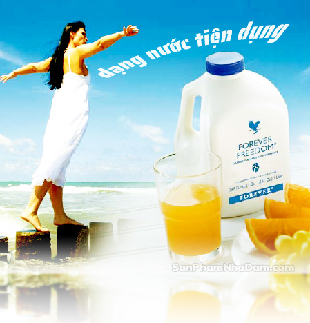 Dòng nước uống dinh dưỡng FLP Việt Nam (Công ty Lô Hội Việt Nam)