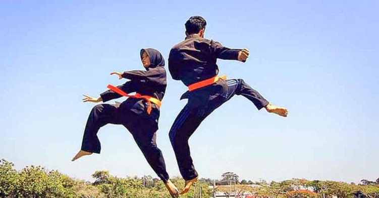 √Pencak Silat | Materi Pendidikan Jasmani, Olahraga, dan Kesehatan