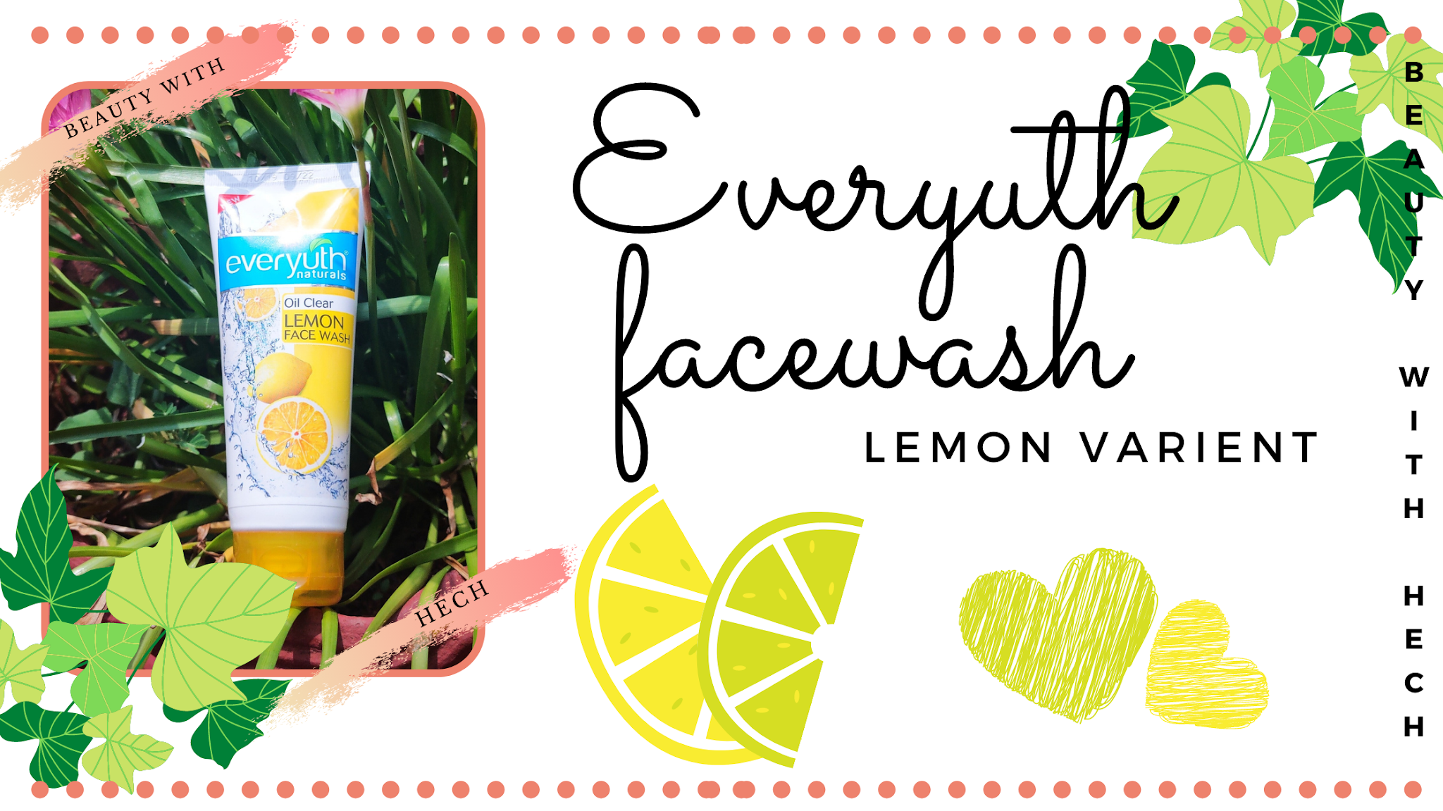 Everyuth Naturals Lemon Face Wash