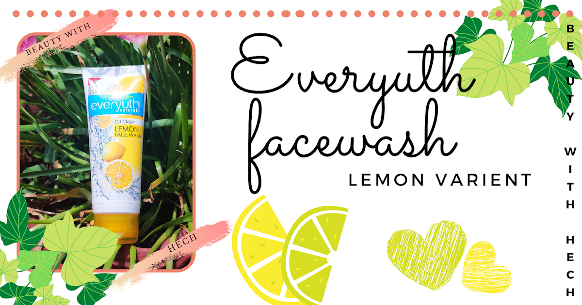 Everyuth Naturals Lemon Face Wash