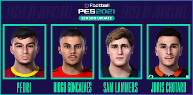 Pes 2021 Facepack 6 By Jovic Pesnewupdate Com Free Download Latest Pro Evolution Soccer Patch Updates