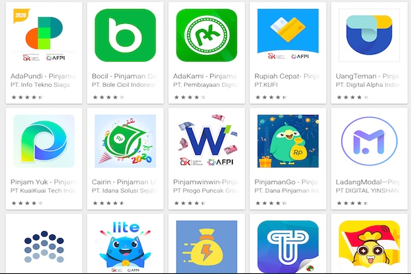 5 Aplikasi Pinjol Paling Banyak Diminati Mampir Klik