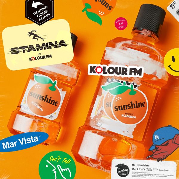 Kolour FM – Sunshine – Single