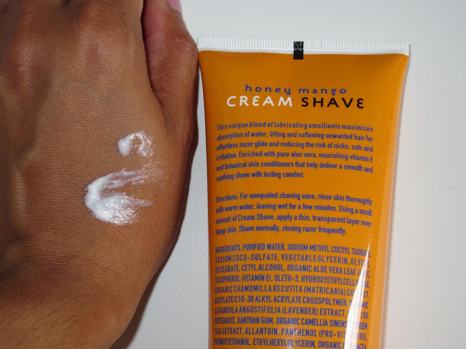 Trader Joe's Moisturizing Cream Shave