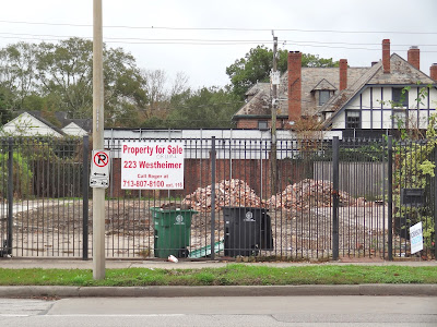 223 Westheimer Rd Houston TX - Lot for sale after demolition 223 Westheimer Rd Houston TX - Lot for sale after demolition