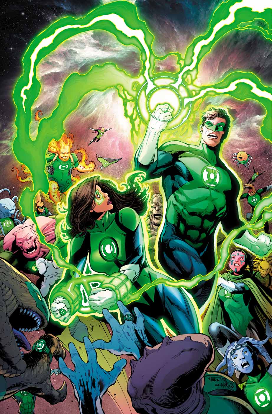 SNEAK PEEK "DC's Green Lanterns"
