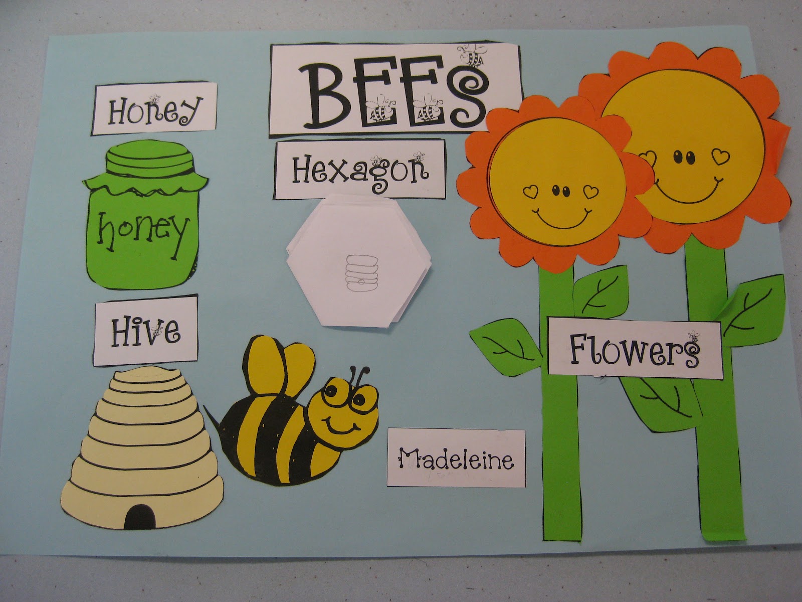 Classroom Fun: Bees, Bees, Bees!