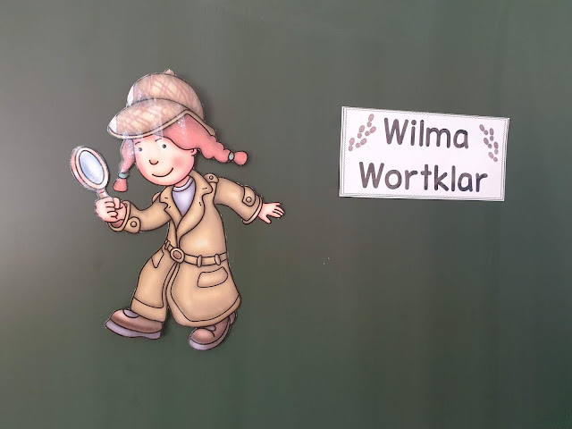 Grundschultante Wilma Wortklar Nomen