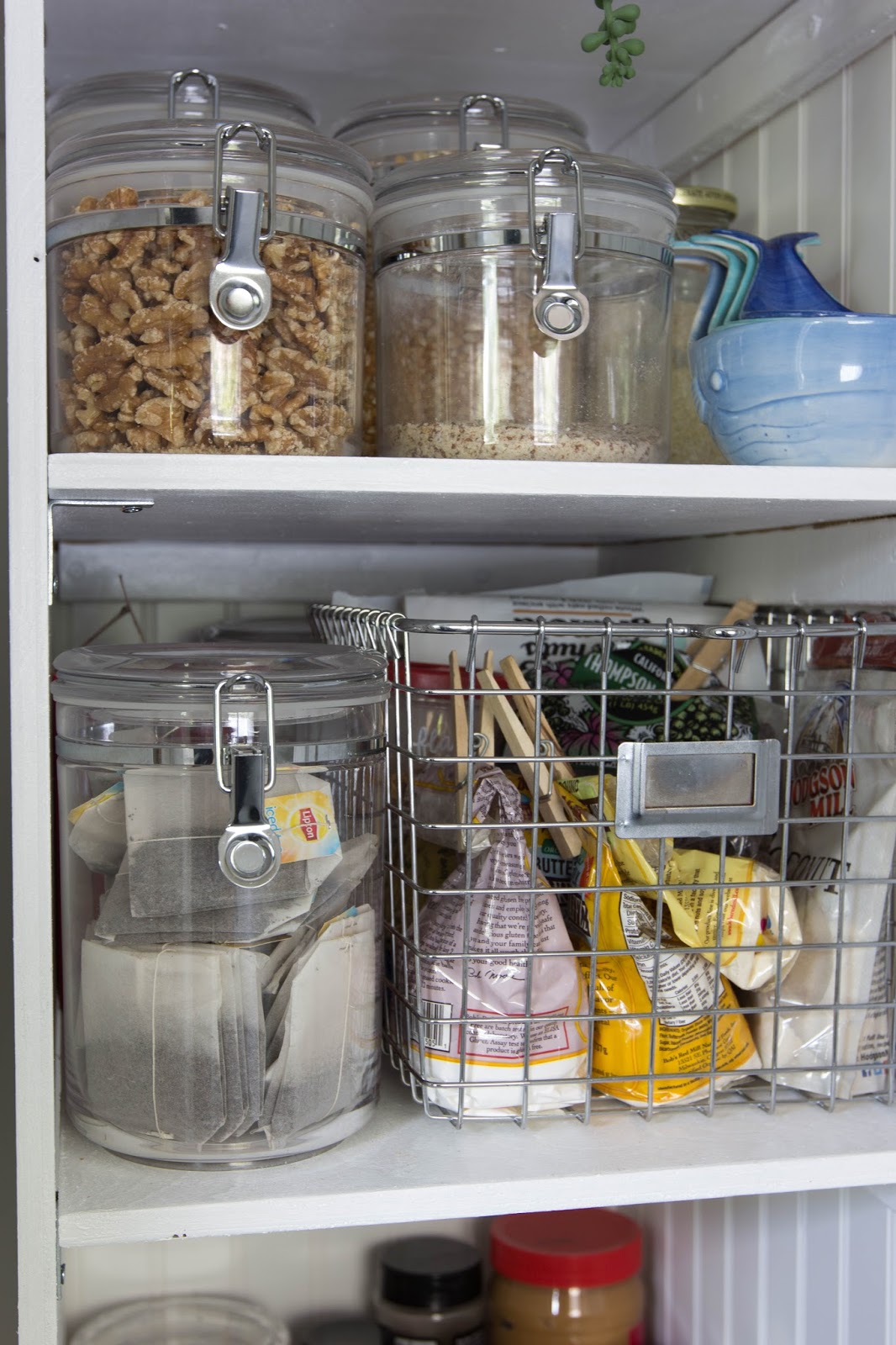 Turning A Water Heater Closet Into A Pantry Before & After Rooney