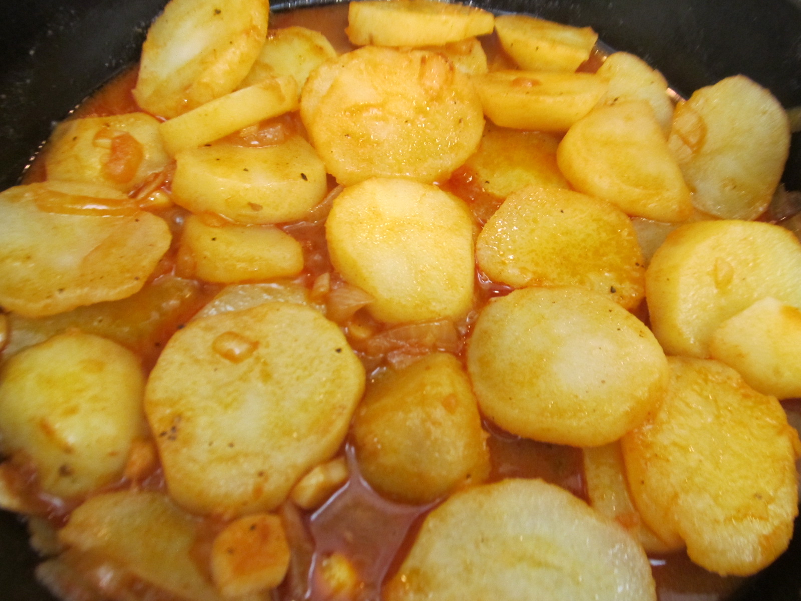 Food and Thrift Paprikás Krumpli {Paprika Potatoes}