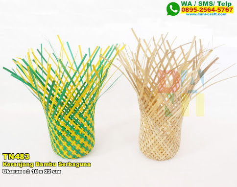 Keranjang Bambu Serbaguna