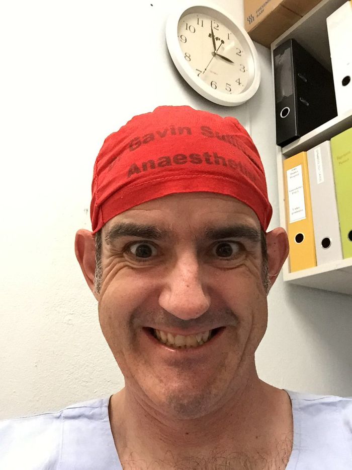 One Doctor’s Unexpected Decision To Write His Name On His Scrub Cap Is Changing Safety In Hospitals Across The World