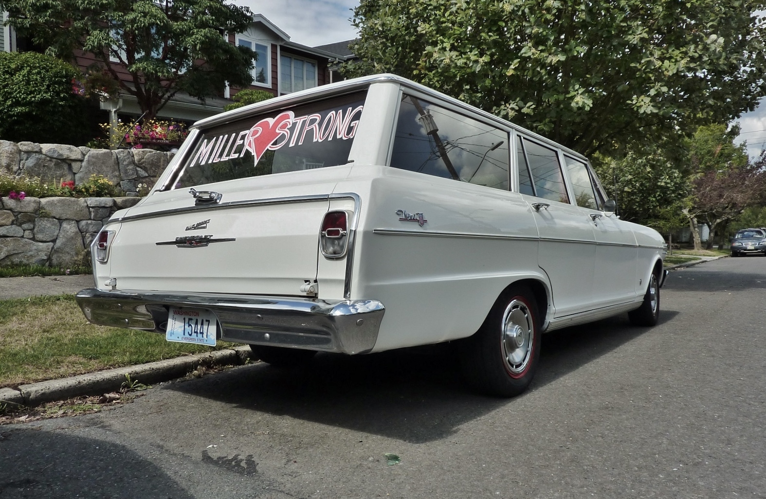 Seattle's Parked Cars: 1962 Chevy II Nova Wagon