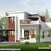 2122 sq-ft 4 bedroom modern contemporary house plan