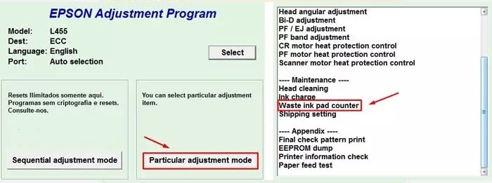 epson l455 reset adjustment program resetter epson l455 reset adjustment program resetter