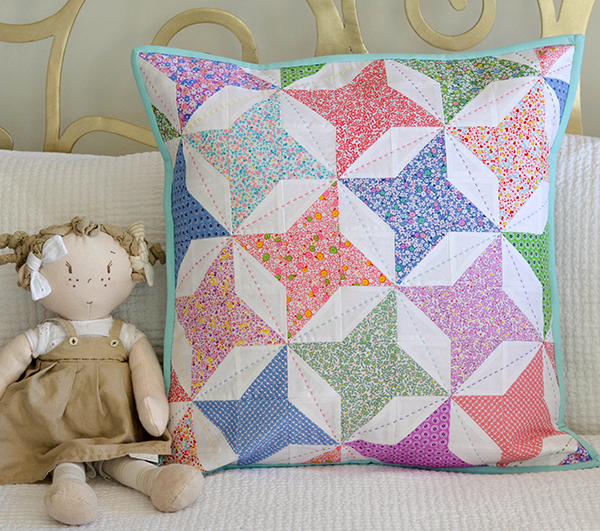 Down Grapevine Lane 30's Minis Cushion & Miniquilt