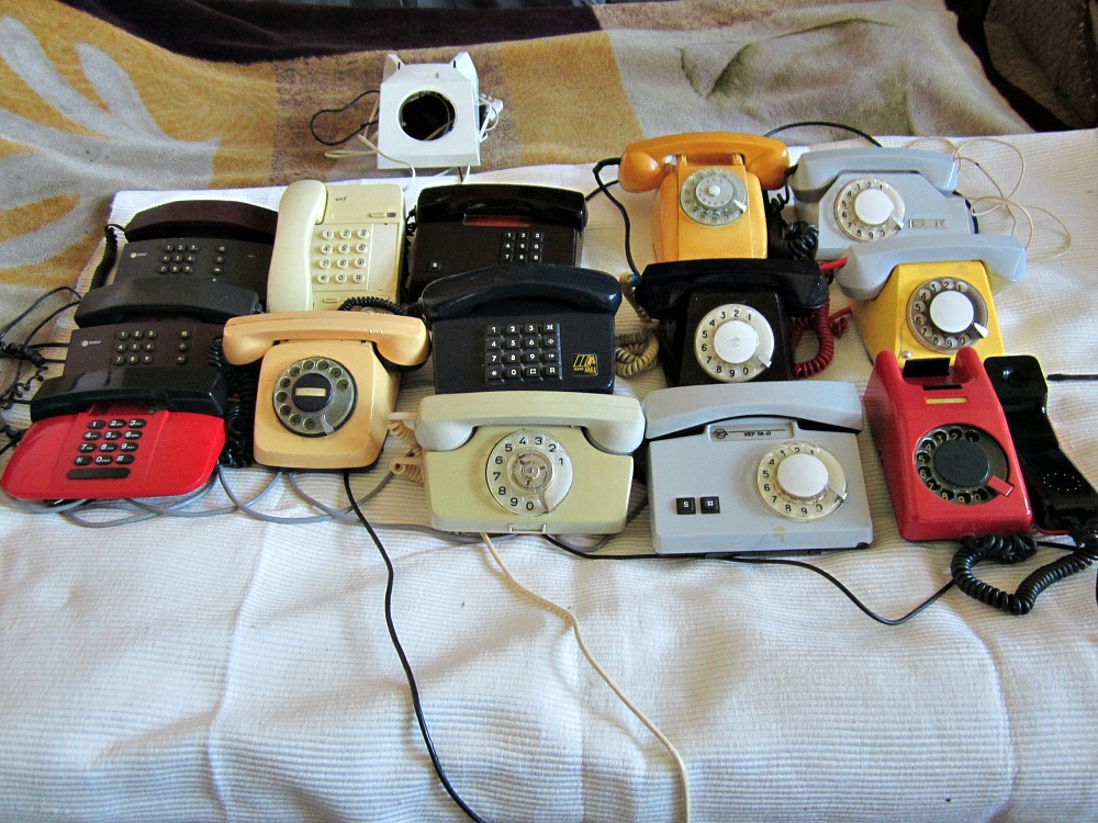 Первые телефоны в ссср