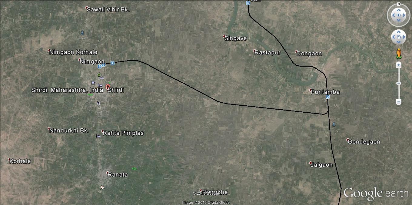 SHIRDI TOURIST GUIDE (TOURIST DIRECTORY) Maps of Shirdi