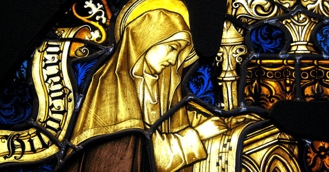 Santa Hildegardis dari Bingen Santa, Hildegardis