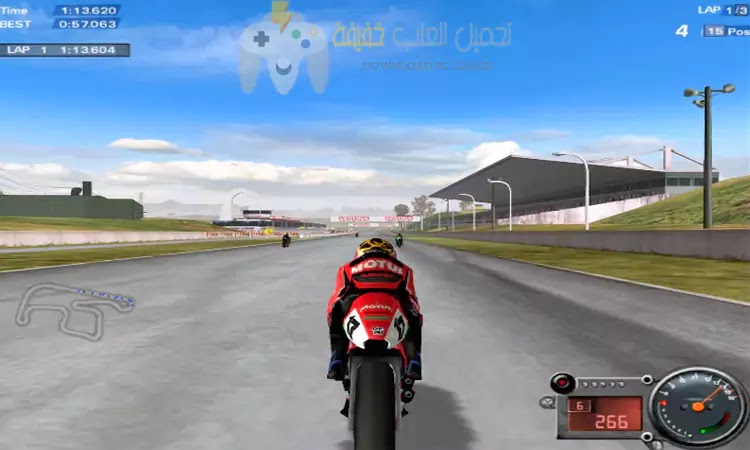 تحميل لعبة Moto Racer 3 برابط مباشر