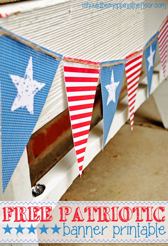 Fourth Of July Decor DIY Ideas at the36thavenue.com Pin it now and decorate later!