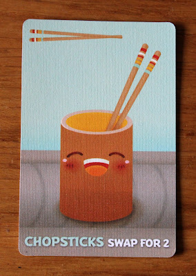 Sushi Go - chopsticks card | Random Nerdery