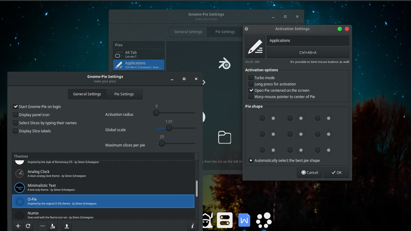 How To Install Gnome-Pie(Launcher) On Xubuntu? - Fosslicious
