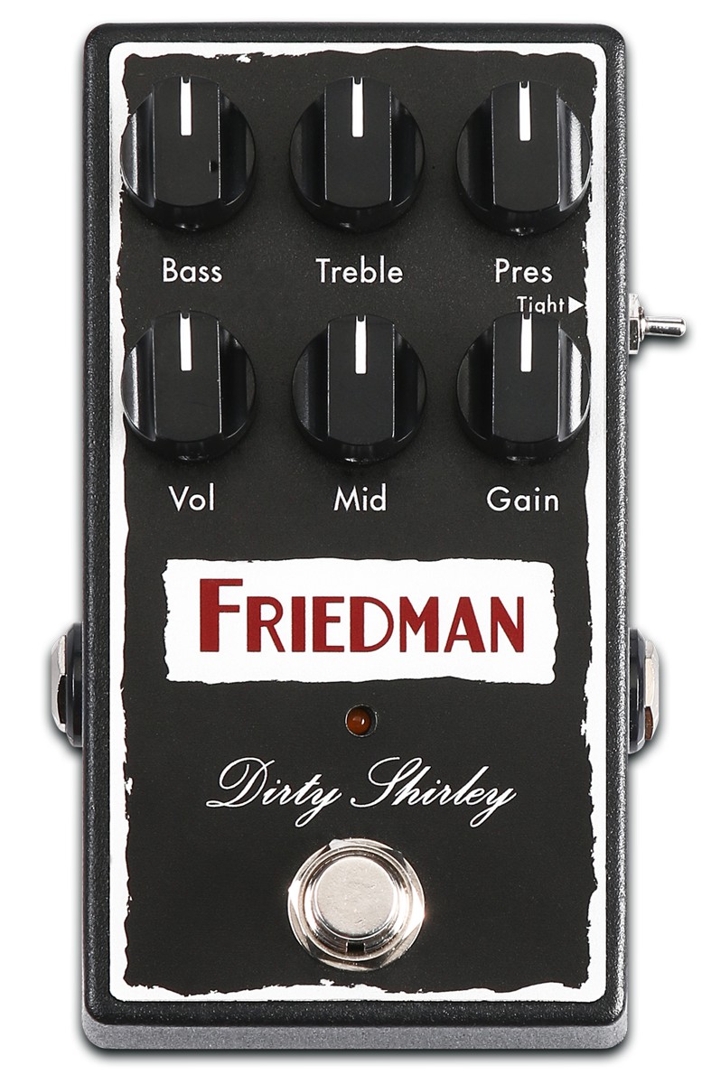 Stomp Box Steals Overdrive Friedman Dirty Shirley Was It Worth The Wait