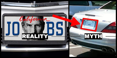Why Steve Jobs didn't Have a License Plate? | Myth and Fact | Solved Mystery 
