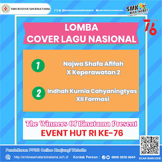 SEMARAK HUT KE-76 RI SMK KESEHATAN BINATAMA IMG 20210820 WA0068 - SEMARAK HUT KE-76 RI SMK KESEHATAN BINATAMA