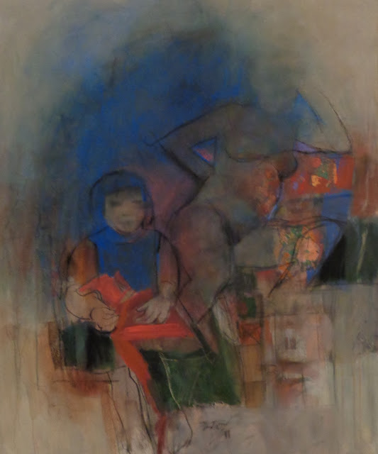  Exposição pintura - Loop de José Luís Tinoco no Pavilhão Preto do Museu de Lisboa