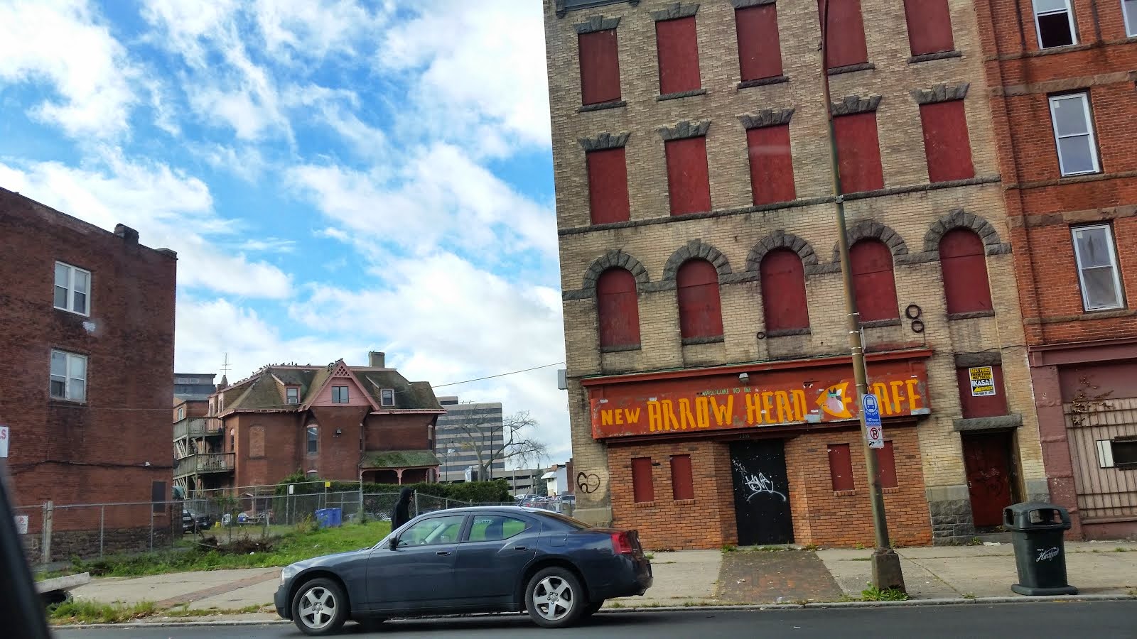 A VOICE OF NO VOICE A GHETTO GIRL North Hartford/ Main St.