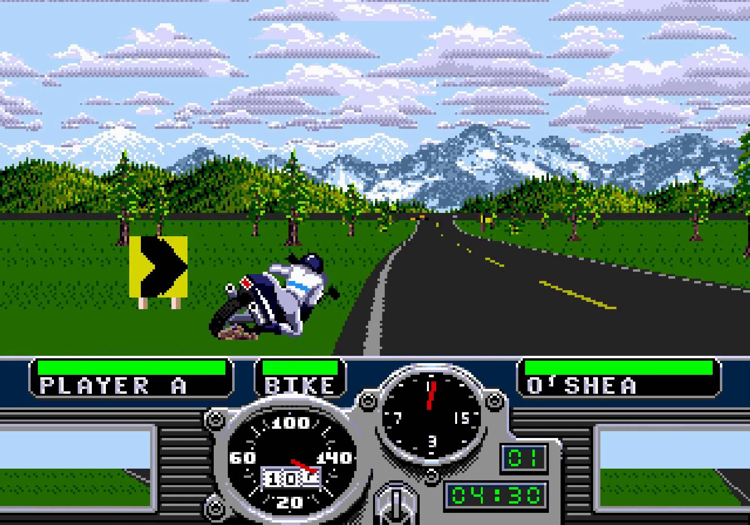 Игра на сега мотоциклы. Роад Раш сега. Road Rash 1991. Игра Road Rash для Sega. Эмулятор Road Rash Sega.