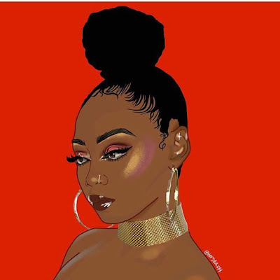 black women cartoon art