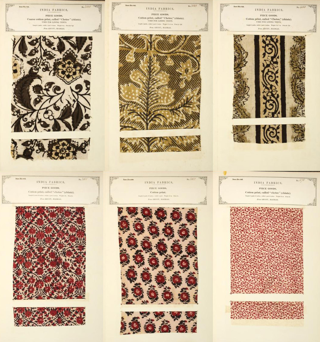 Celeste Goulding: Coromandel Textiles in the 1800s
