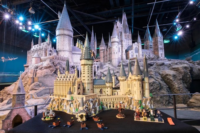 Castelo de Hogwarts ganha versão em Lego