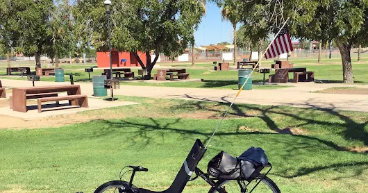 Why a recumbent trike is wrong for young people and old people