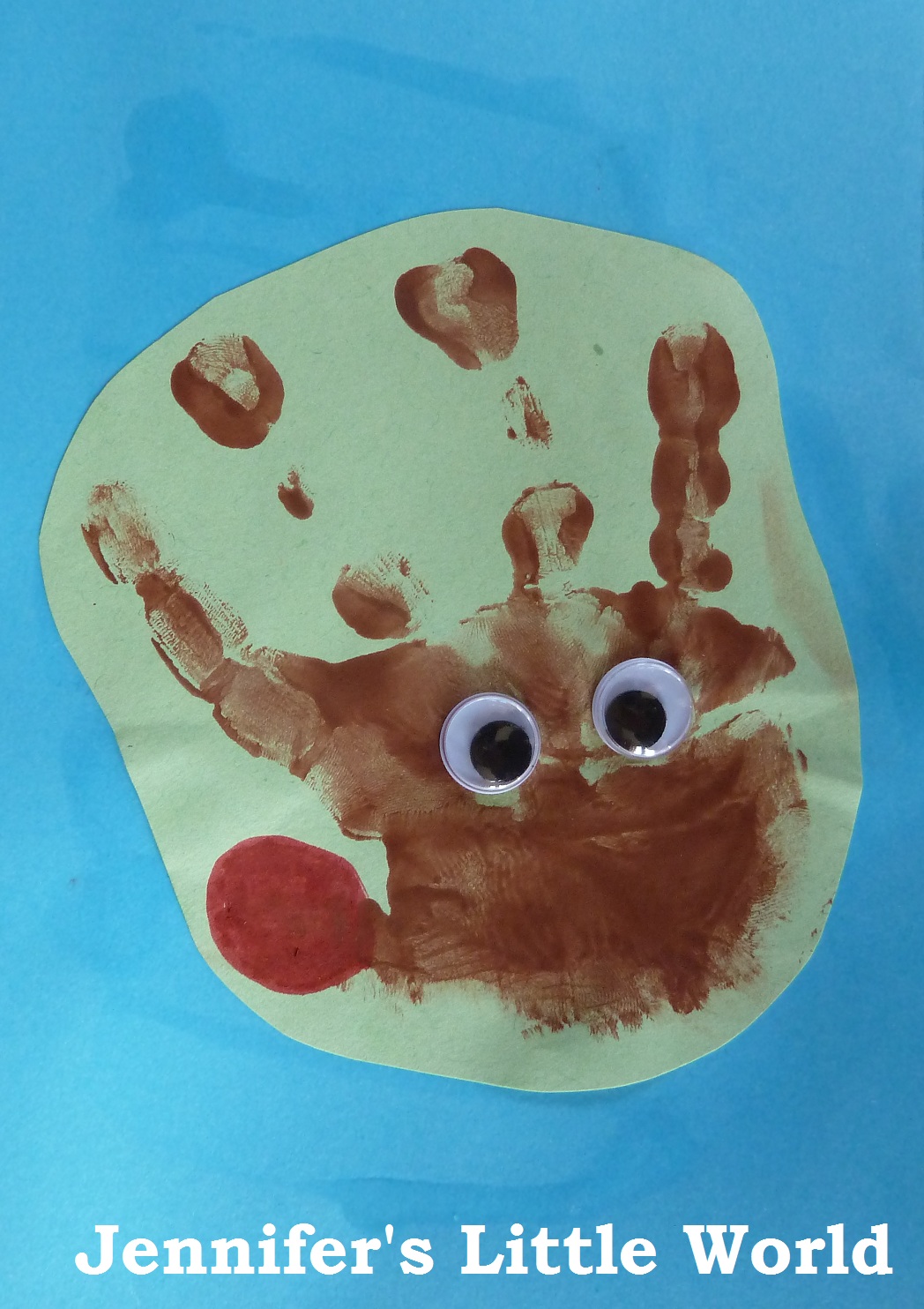 Jennifer's Little World blog - Parenting, craft and travel: Reindeer