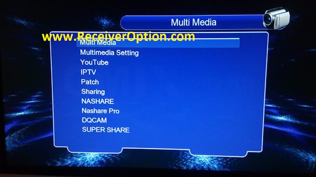 OMIX 999 HD 1506TV NEW SOFTWARE WITH ECAST & SUPER SHARE OPTION