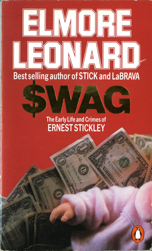 Existential Ennui Swag by Elmore Leonard British First Edition